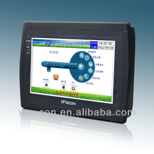経済wecon7インチhmi/modbusrtuhmiタッチ画面、 ascii、 tcp/ipサポート問屋・仕入れ・卸・卸売り