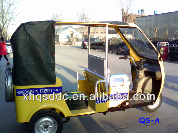 ICAT and ARAI approved battery auto rickshaw