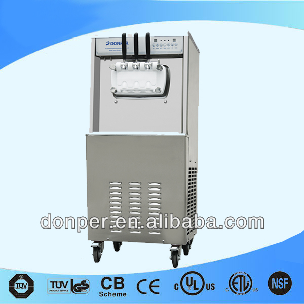 BQL302S-AW new soft serve ice cream machine donper made in china