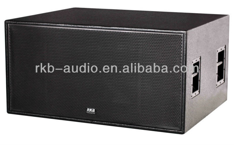 PH-218 Dual 18 subwoofer