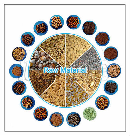 Latest Design Of Chicken Feed Processing Machines
