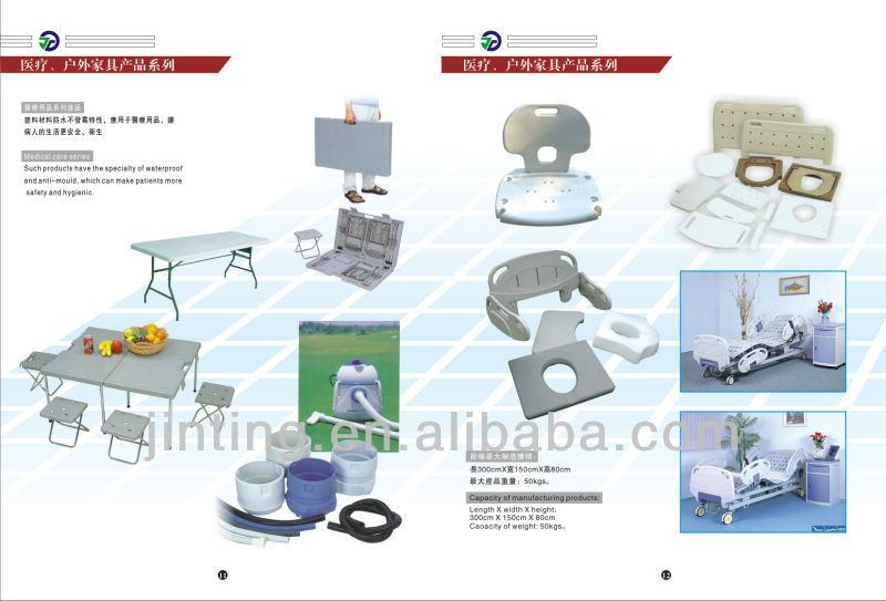 プラスチックの特許テーブル、 病院のテーブル仕入れ・メーカー・工場