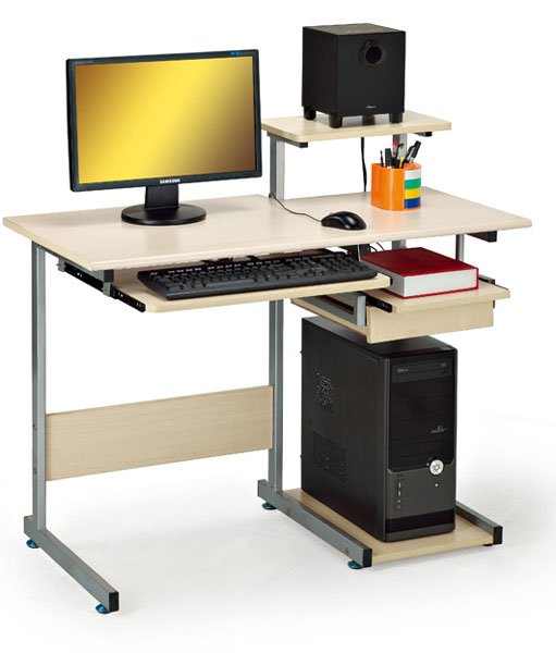 安いコンピュータのデスクサイドテーブル/od-140木製コンピュータデスク仕入れ・メーカー・工場