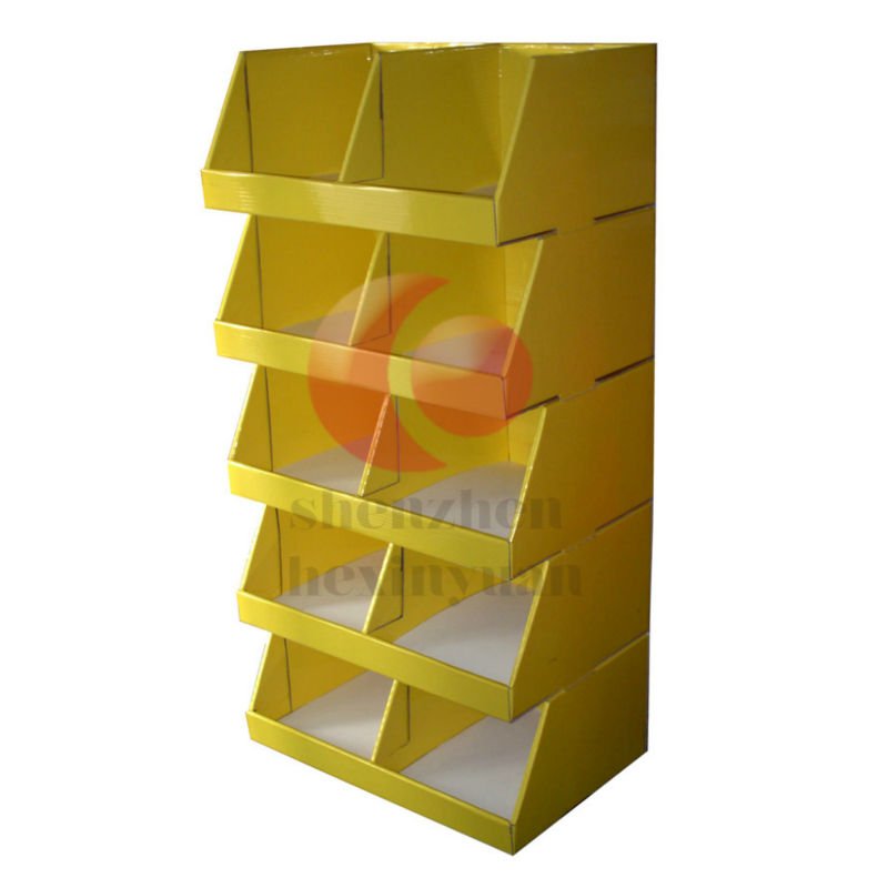 four-sided big paper display for chewing gum