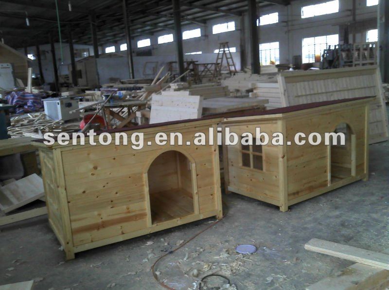 Echo-fridendly Wooden Rabbit Cage