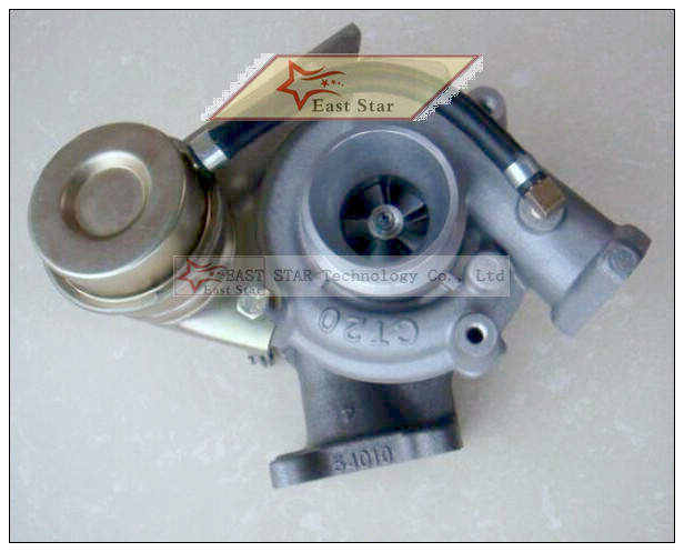 CT20 17201-54030 Turbo Turbine turbocharger for TOYOTA HILUX HIACE LAND CRUSIER 4-Runner Engine 2L-T 2.4L 86HP