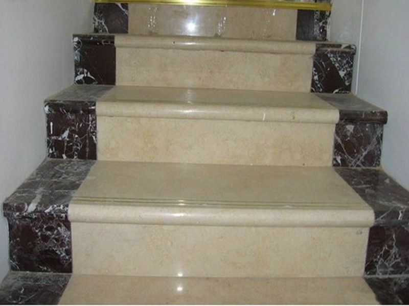 階段のステップ、 の大理石の階段のステップ、 屋外大理石のステップ問屋・仕入れ・卸・卸売り