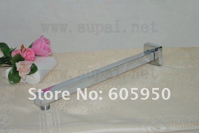 Hot! Free Shipping - Chrome Wall Mounted LED Shower Set With 8 Inch Shower Head - Wholesale (IWL-012)