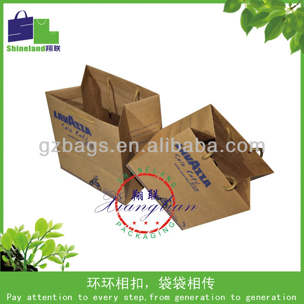 stand up kraft paper tea bags