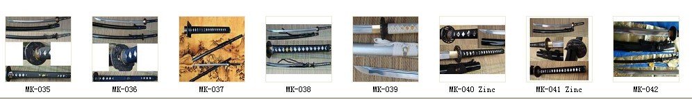 注文の彫版の低下の船積みの十分にハンドメイドの日本の剣Katana問屋・仕入れ・卸・卸売り