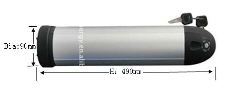 electric bike 48 volt battery +PCM TB4806F protection China Manufacturer