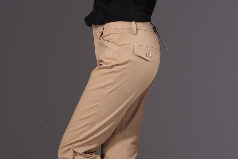 Free Shipping,2012, spring, new, big size show thin, mid waist, cotton, including hip, casual pants, trousers, micro speaker