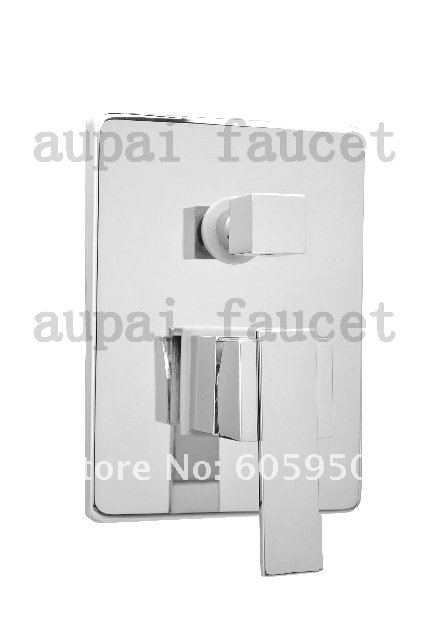 Hot! Free Shipping - Chrome Wall Mounted LED Shower Set With 8 Inch Shower Head - Wholesale (IWL-012)