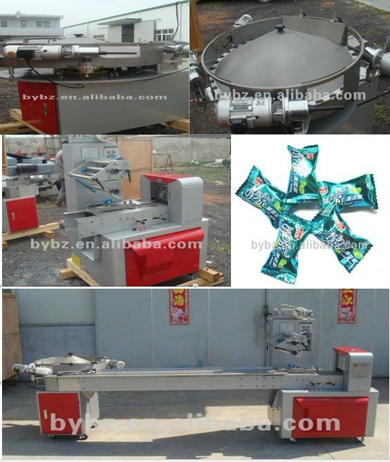YB-600 Automatic Lollipop Flow Packing Machine-0086-18616102848