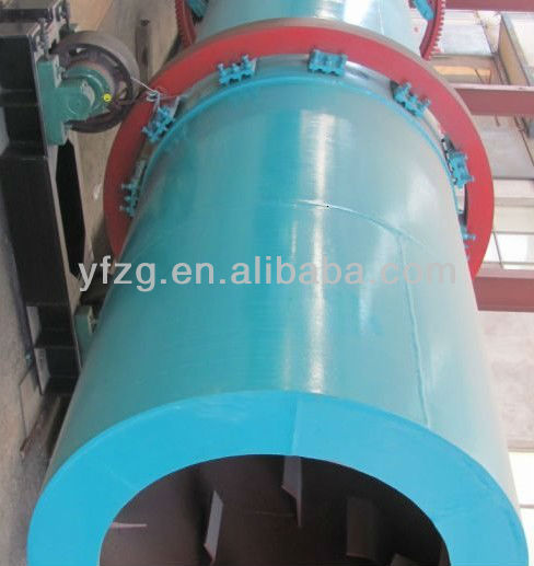 Yufeng coconut shred dryer with large production capacity