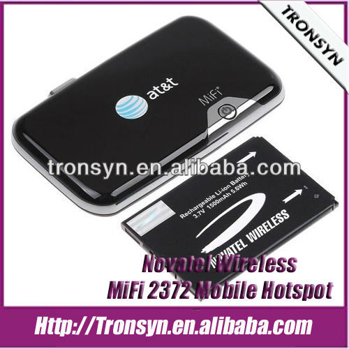 Brand New 7.2Mbps AT&T Novatel Wireless MiFi 2372 Pocket 3G WiFi ...