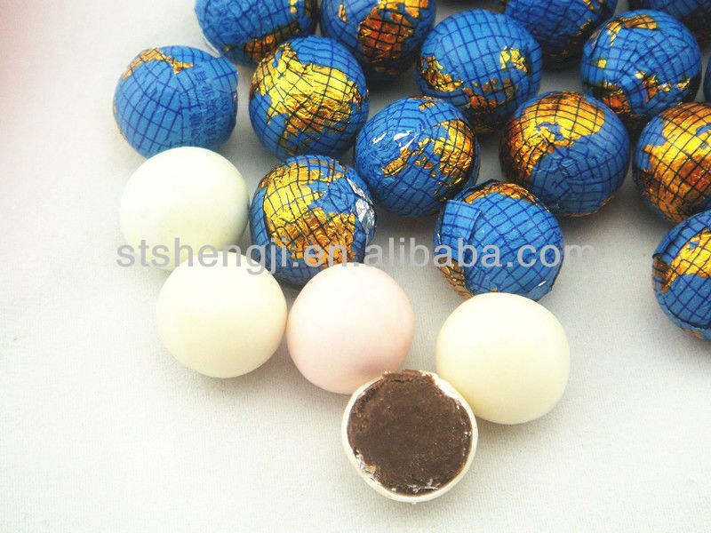 Globe Chocolate Candy