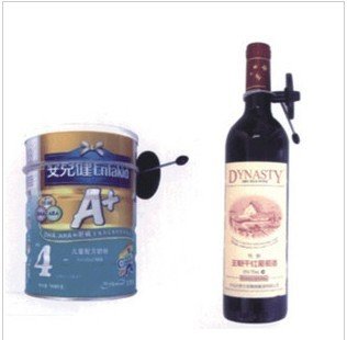 2013 High Quality Eas Champagne Safer / Bottle Tag Supermarket Wine bottle Safer