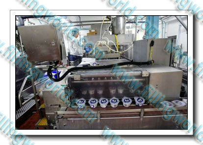 Yogurt Filling Machine, Yogurt Production Line