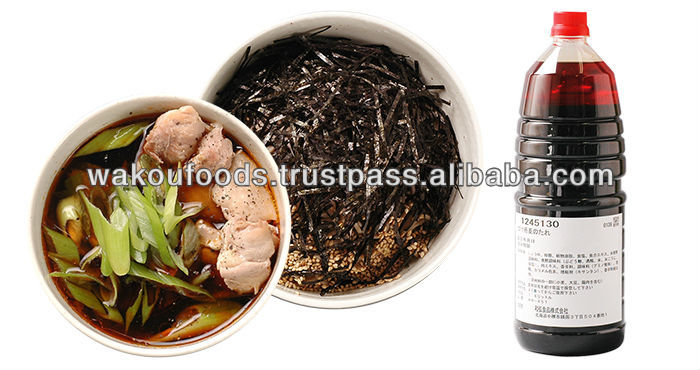 Tsukesoba no tare (AB-451) canned fish soup for Japanese noodles soba 1.8L