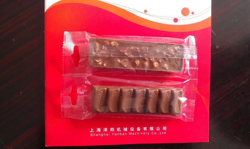 High Quality Pillow Automatic Bar Chocolate Wrapping Machine\(+0086-13761904473)