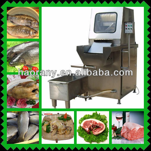 Chicken saline injection machine brine injector salt water injector