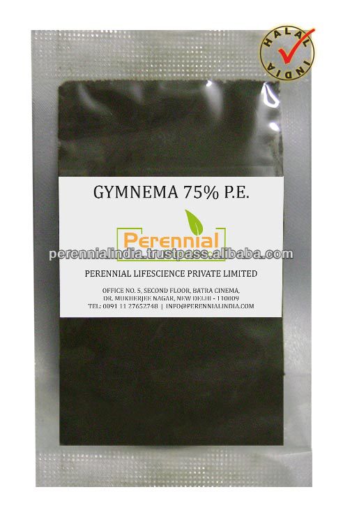 Gymnema extract GMP, Gymnema extract 75% Gymnemic Acid / Gymnema sylvestre extract 25% / Gurmar Extract