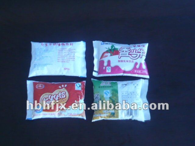 pure water /soy bean milk/fruit juice /beverage Full automatic filling sealing machine factory