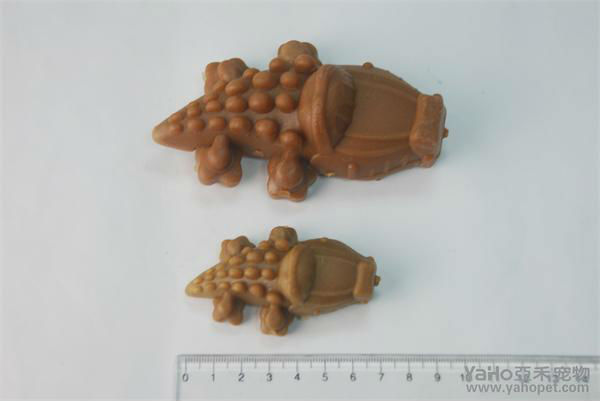 藻フレーバーのドッグクロコダイルチューズ形状製造- yahoクロコチューズデンタルケア赤ちゃん問屋・仕入れ・卸・卸売り