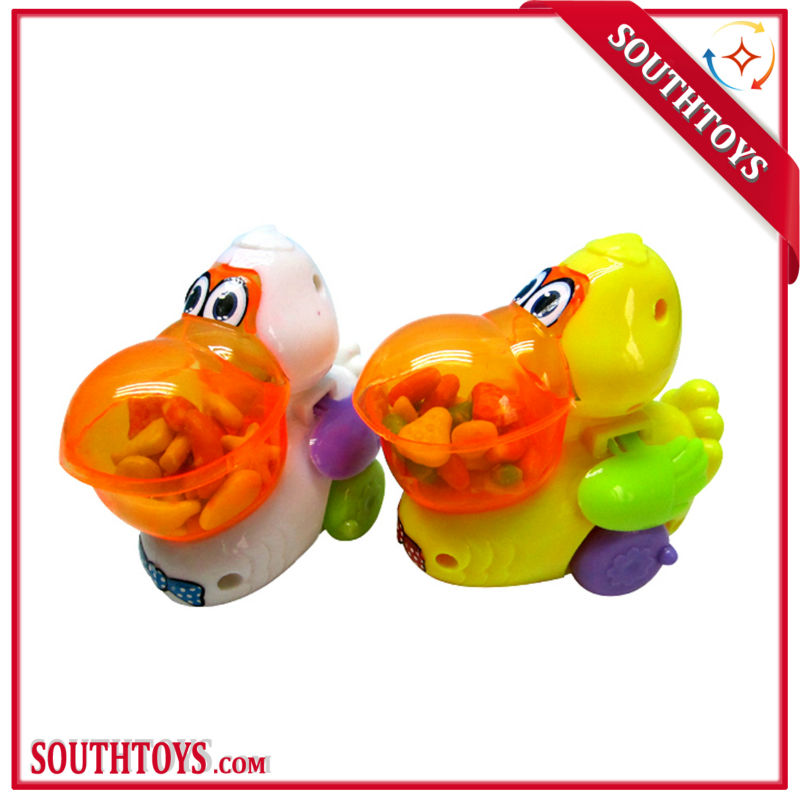Rabbit candy toys with candy inside candy toys china
