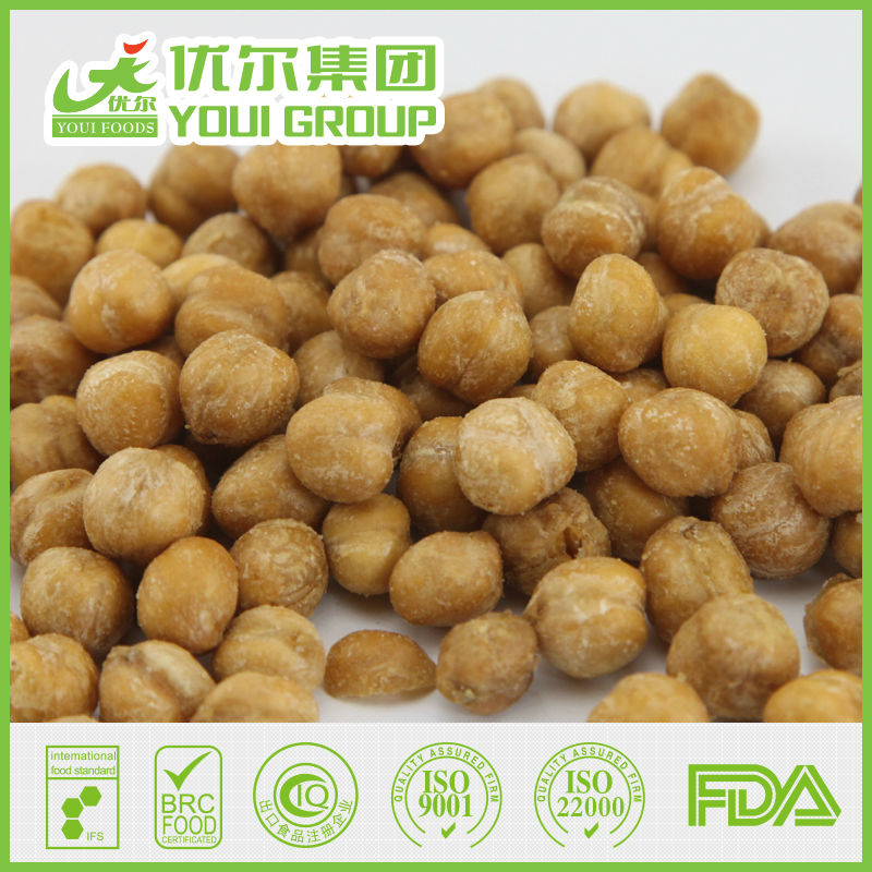 Flavored Chickpea /Chick pea, OU kosher, HALAL, HACCP, BRC.