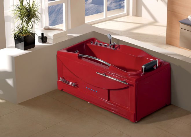 アクリルのマッサージの浴槽/自立型のバスタブ価格G670ジェット噴流浴槽問屋・仕入れ・卸・卸売り
