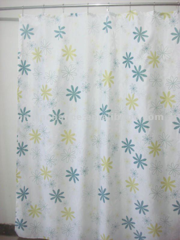 Cortinas de baño flores: cortina de baÃo ripley home flores frida ...