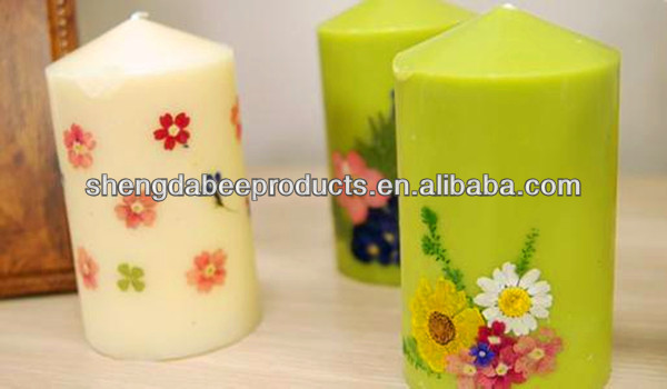 Making beeswax candle bulk beeswax wholesale