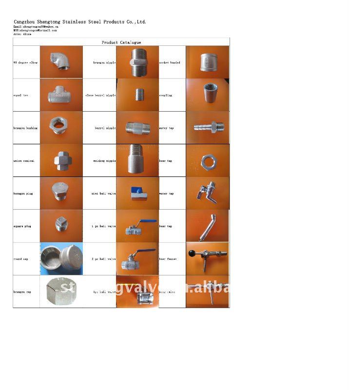 product catalogue