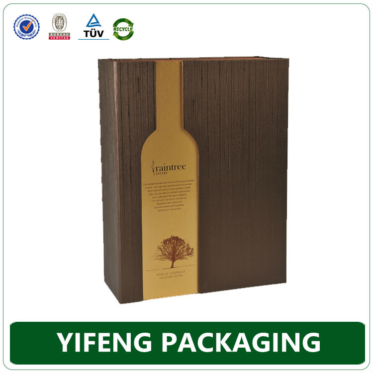 printing wine paper boxes/paper red wine box/paper wine box printing