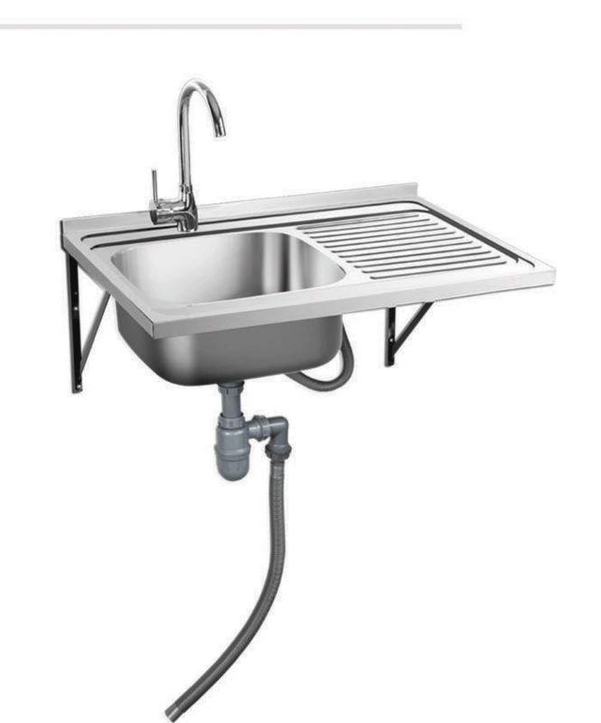 新しいデザインのために通関ハーフェレinox、 ダブルボウル、 ステンレス鋼の台所の流し、問屋・仕入れ・卸・卸売り