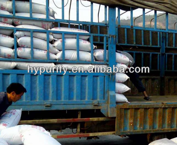 coconut shell bulk activated carbon for water and air further purification