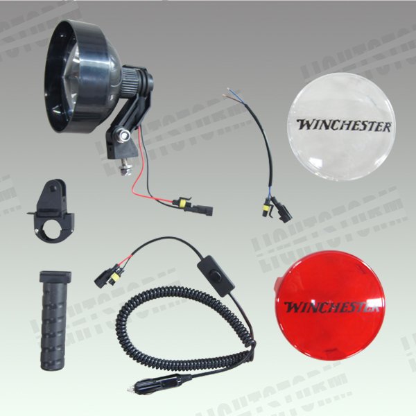 New arrival !4 in 1 spotlight kit, 6" 100w halogen multipurpose spotlight light kit, off road light can becomehunting spotlight New arrival !4 in 1 spotlight kit, 6" 100w halogen multipurpose spotlight light kit, off road light can becomehunting spotlight