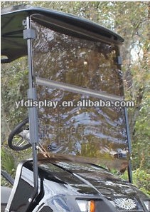 ゴルフカート用フロントガラスのアクリル問屋・仕入れ・卸・卸売り