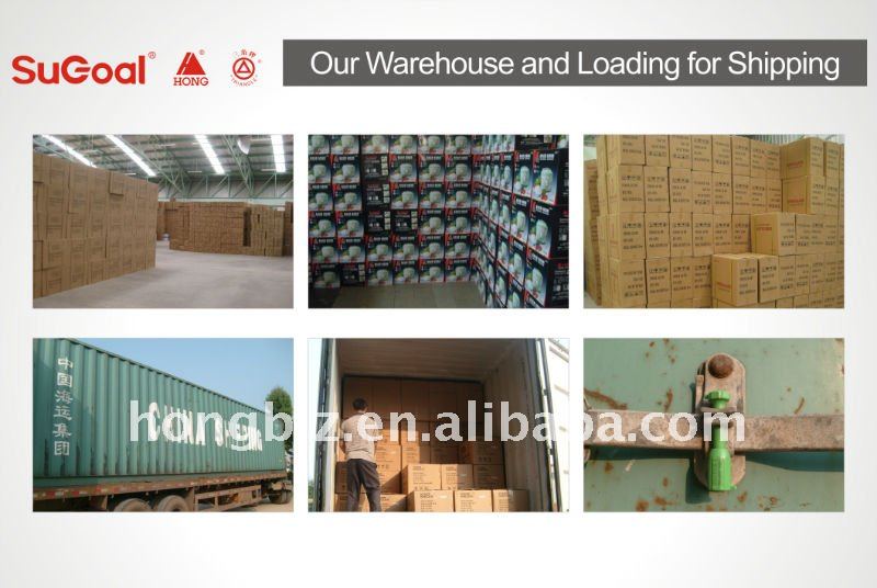 Our Warehouse and Loading