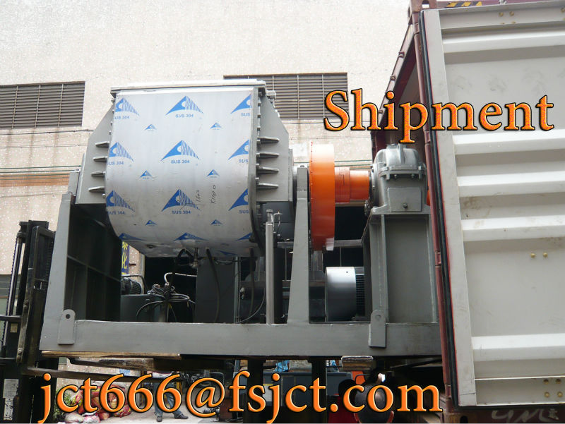 jct kneader equipment making chewing gum NHZ-200L