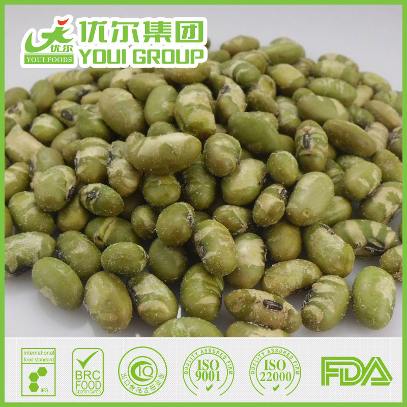 OU KOSHER Wasabi flavor coated green beans snacks