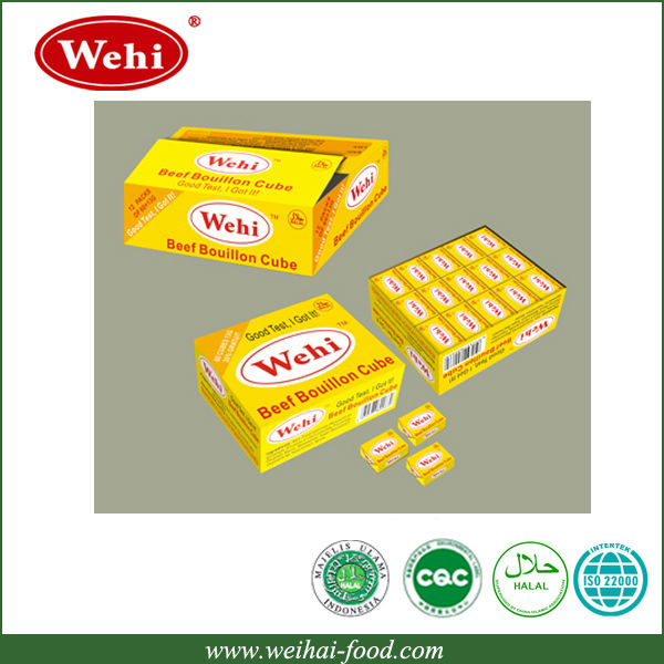 Islamic Seasoning Halal Beef Bouillon Cube