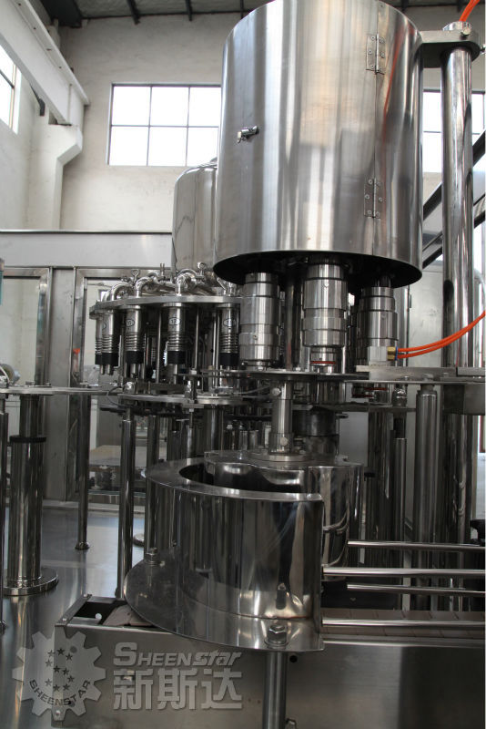 PET bottled coconut water filling machine