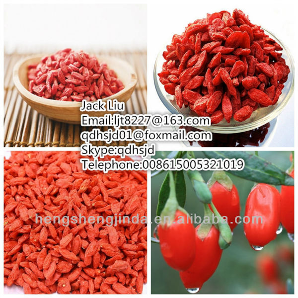 2014 dried goji berry