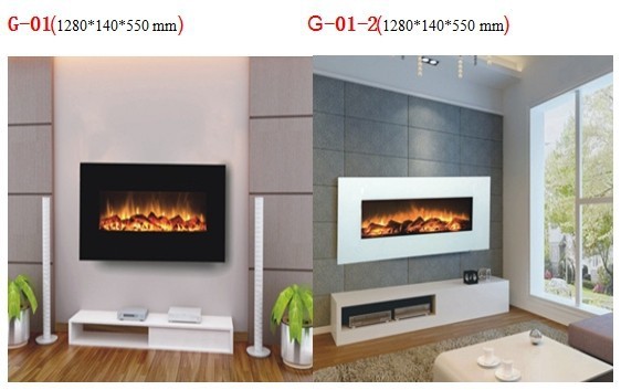 壁掛け式電気暖炉、 g-01電気暖炉問屋・仕入れ・卸・卸売り