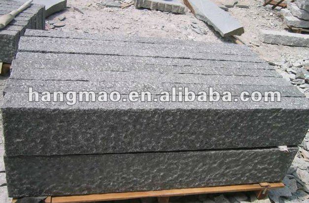 Naturstein g654 grau granit zaun design granit produkt id ...