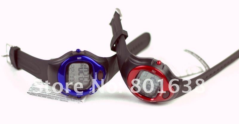 Wholesales!Calorie Counter Pulse Heart Rate watch Monitor Sport Watch Wholesales!Calorie Counter Pulse Heart Rate watch Monitor Sport Watch
