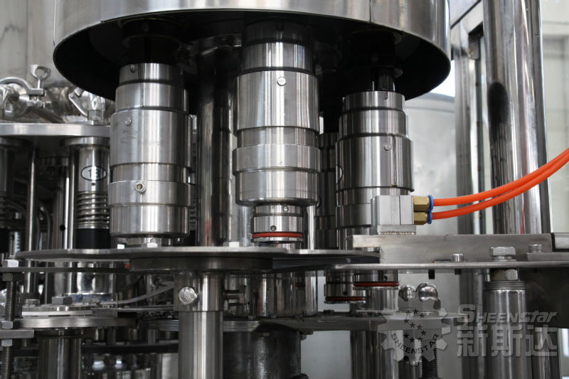 PET bottled coconut water filling machine